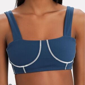 WeWoreWhat Jersey Corset Bralette